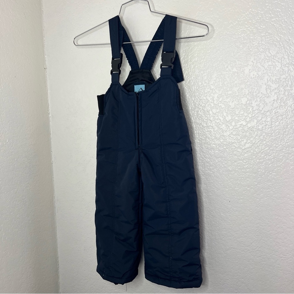 iceberg outerwear Kids toddler 3T Blue Snow Bib Winter